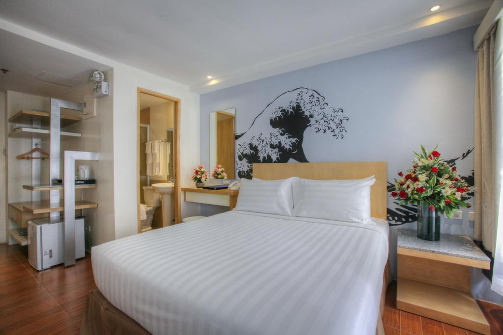 Fersal Hotel Makati Avenue Makati City Zimmer foto